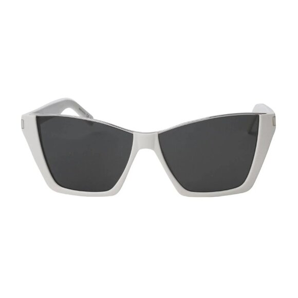 NEW SAINT LAURENT SUNGLASSES SL369 KATE 003 IVORY WOMEN CAT EYE  SL 369 KATE 003